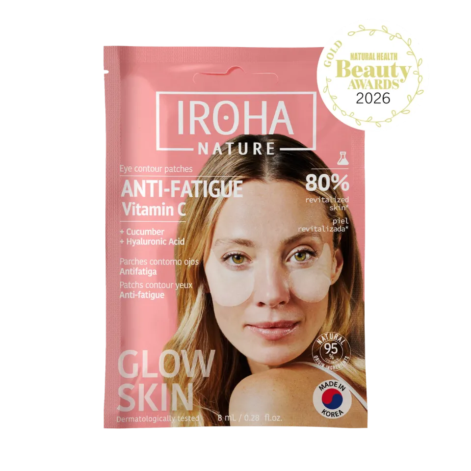 Iroha Nature Eye Contour Patches Vitamin C patch occhi illuminanti
