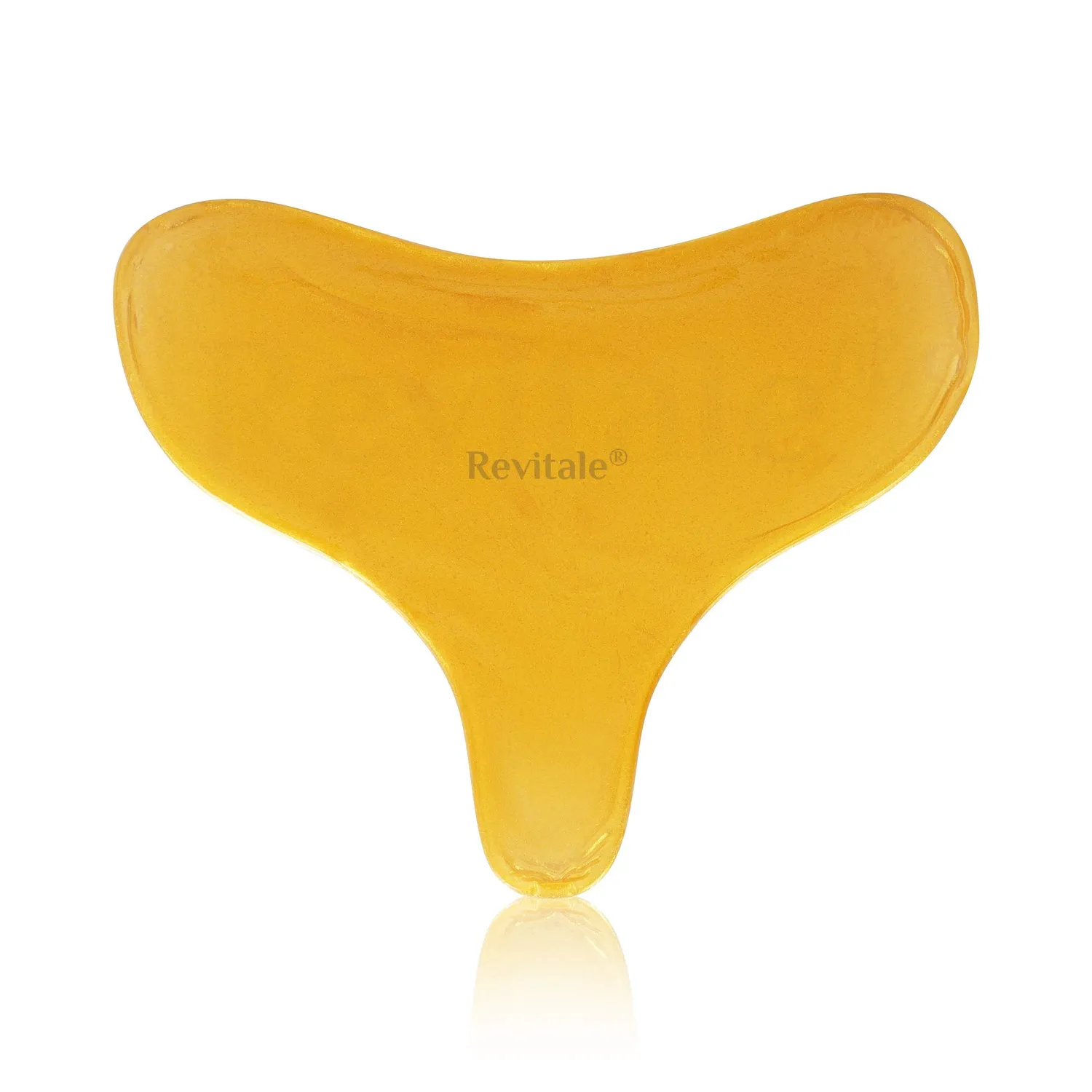 Revitale Collagen Décolleté maschera oro petto 3 pezzi rughe