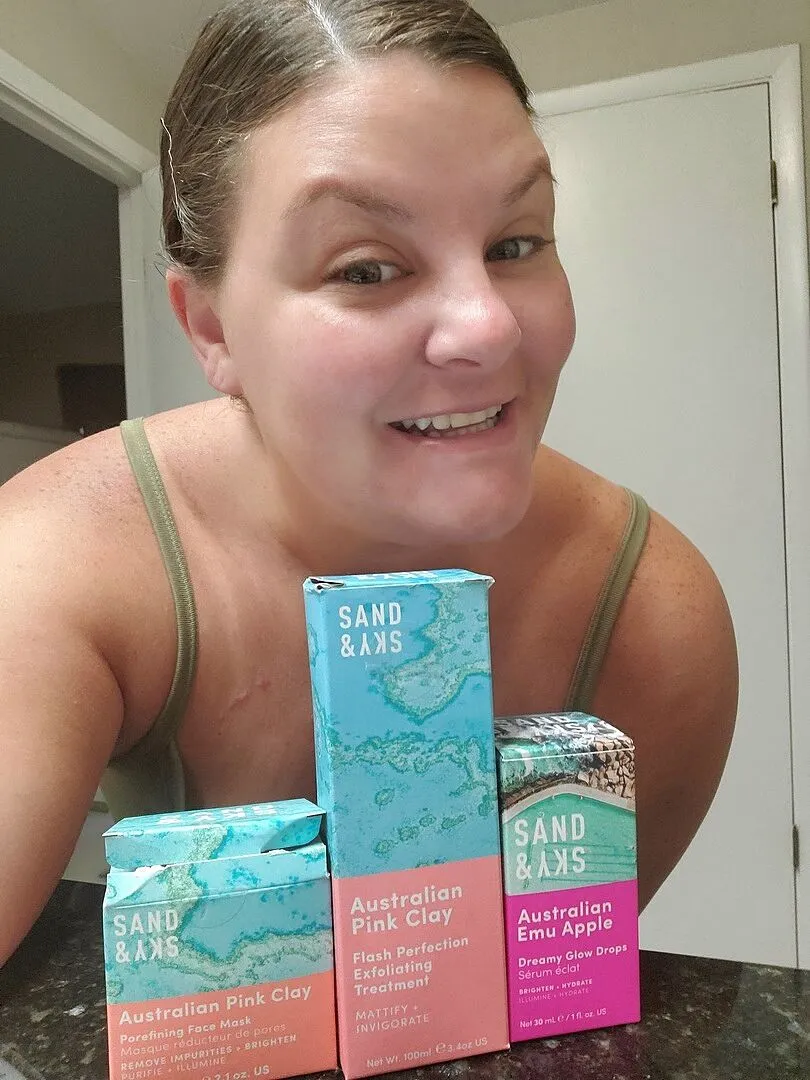 Sand & Sky Perfect Skin Kit kit viso pori dilatati 2 pezzi