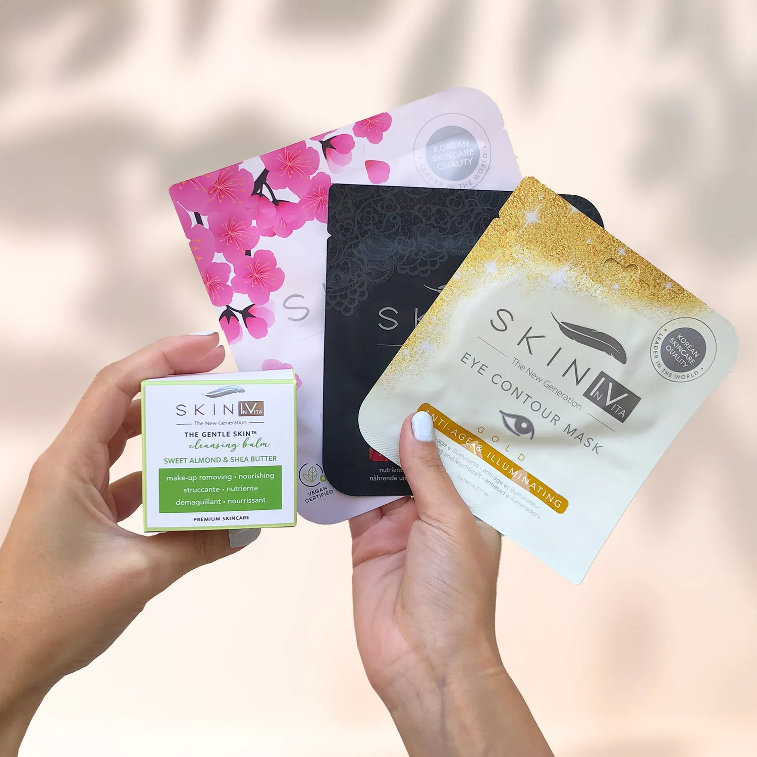 Skin Iv Beauty Bloom cofanetto skincare 4 pezzi illuminante