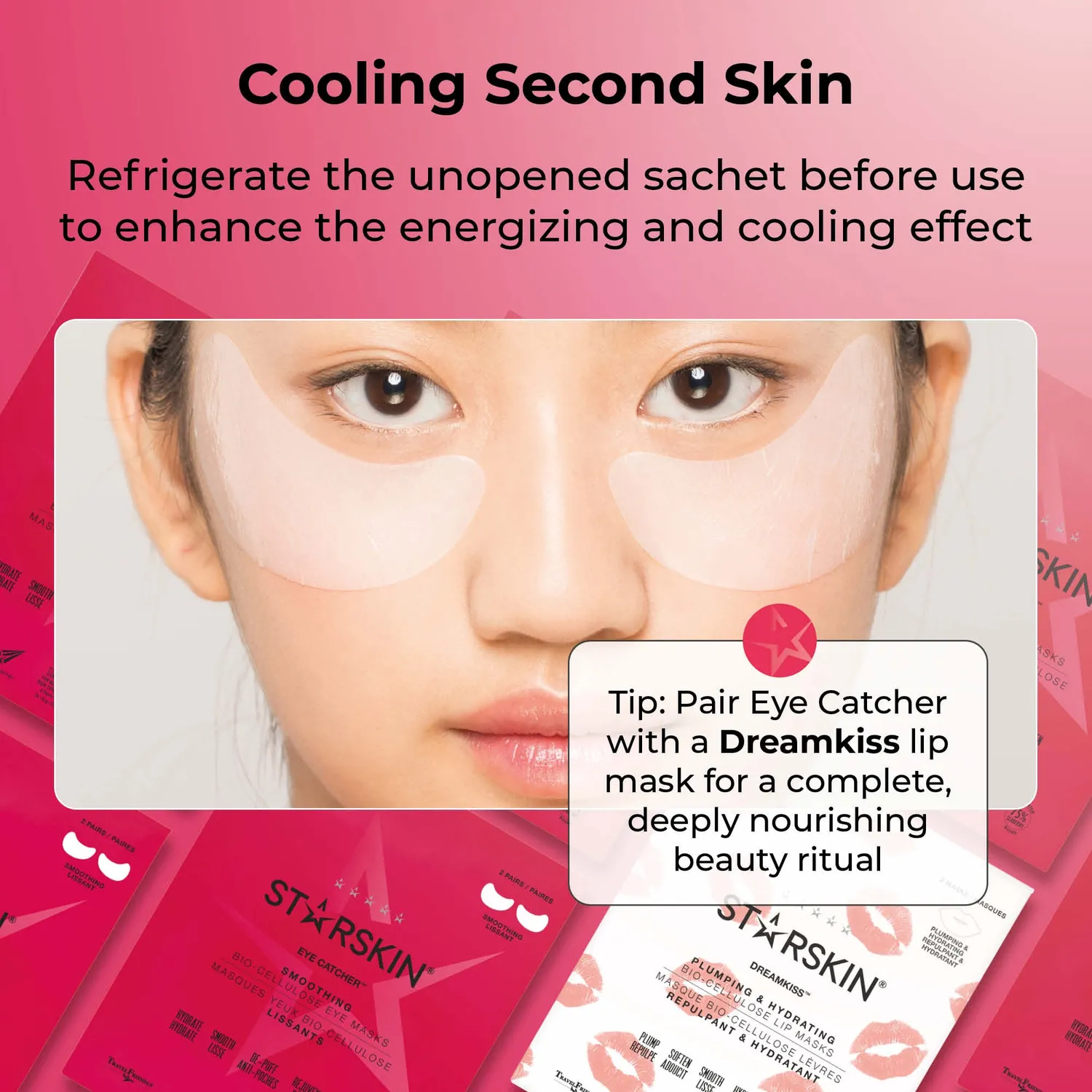 Starskin Eye Catcher maschera occhi 1 pz idratante