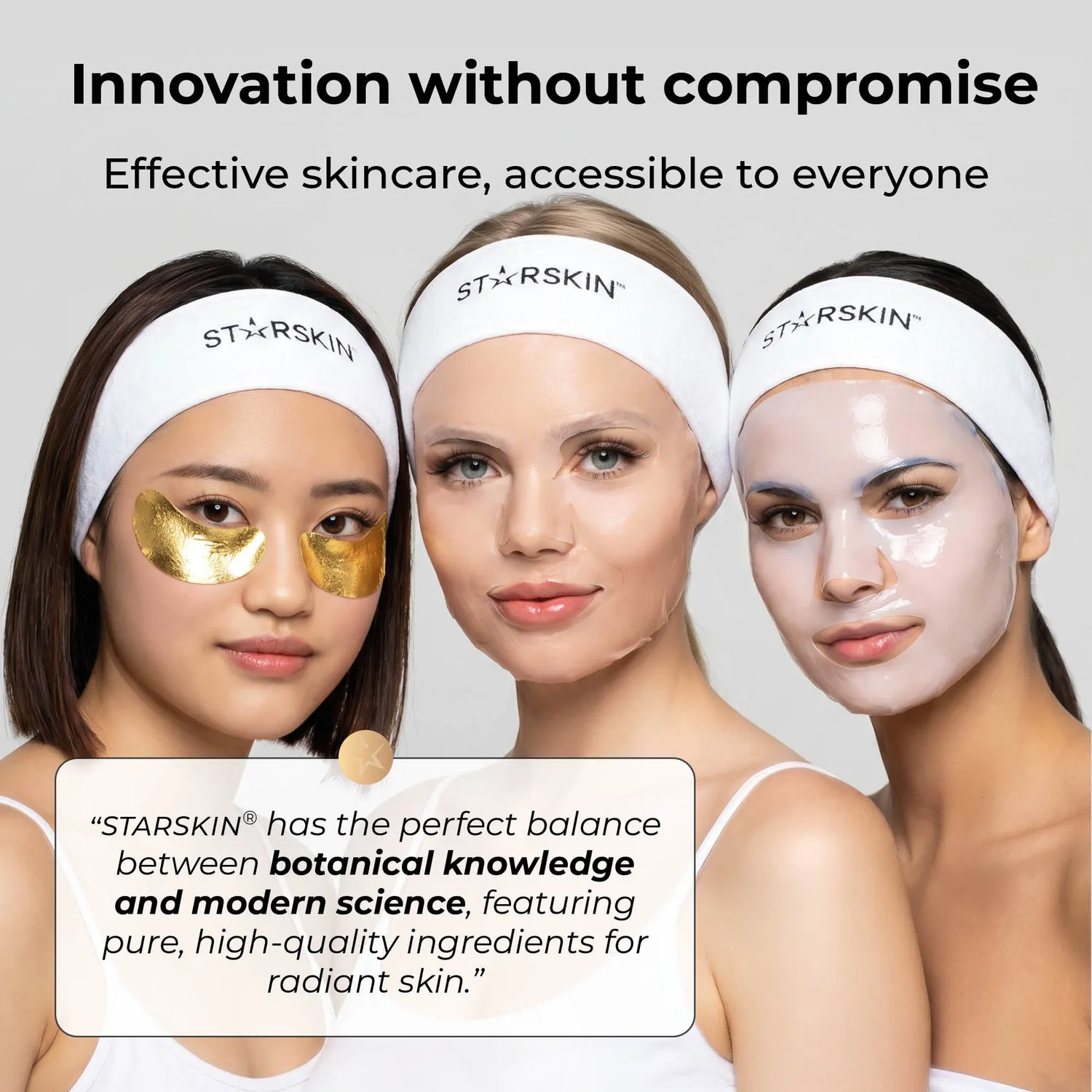 Starskin The Radiance Edit Set Maschere Viso Illuminante