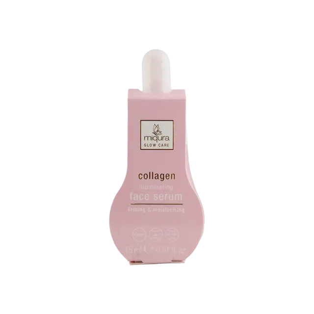 Miqura Glow Collagen siero viso illuminante 15 ml