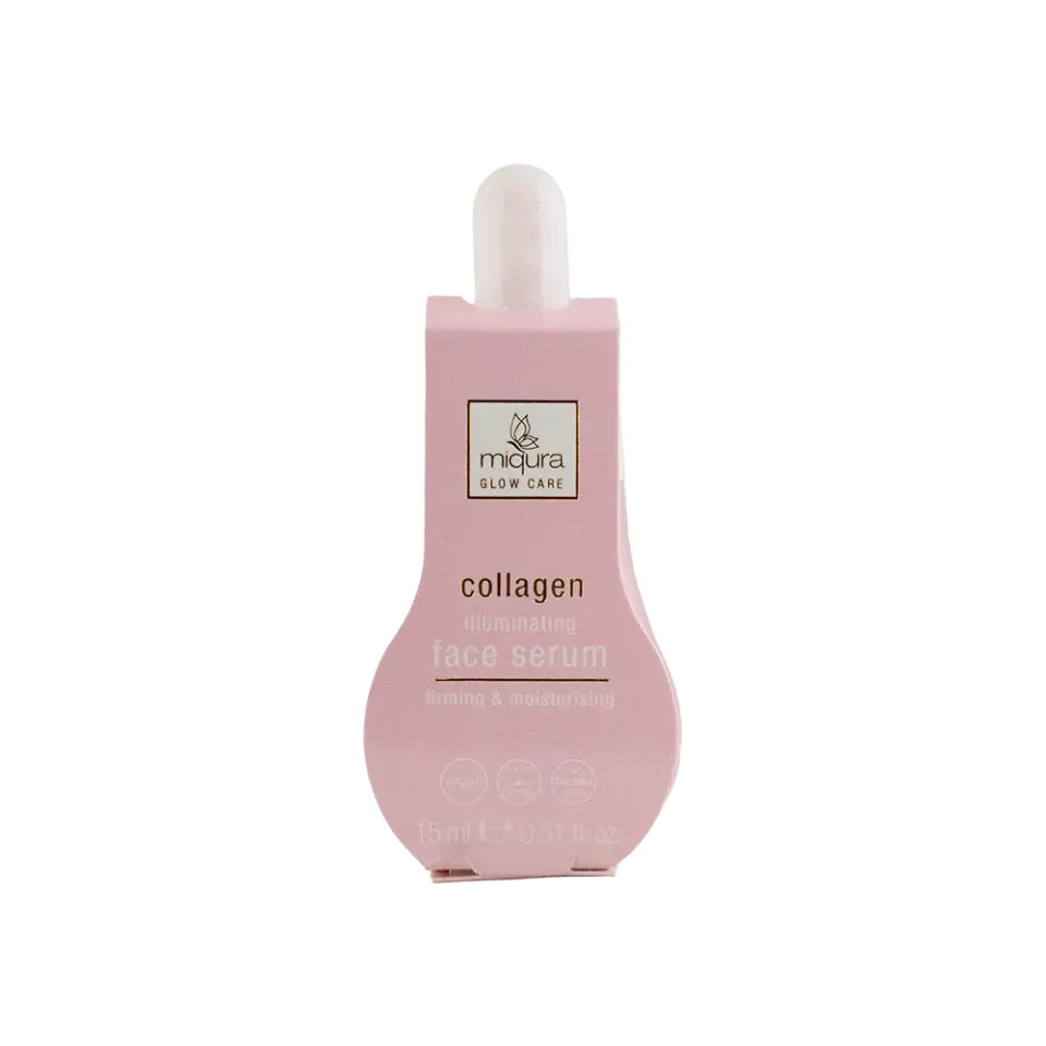 Miqura Glow Collagen siero viso illuminante 15 ml