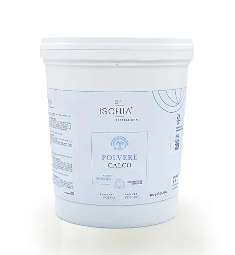 Ischia Thermae Polvere Calco Trattamento Corpo 900 g Purificante