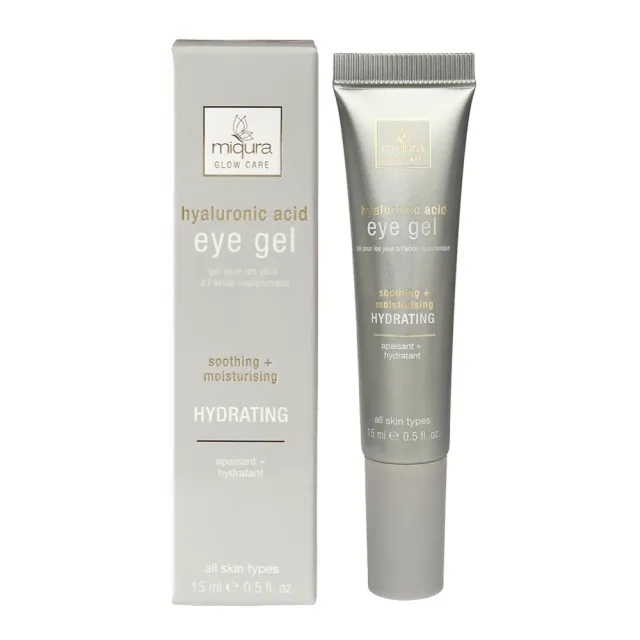 Miqura Eye Gel gel contorno occhi acido ialuronico