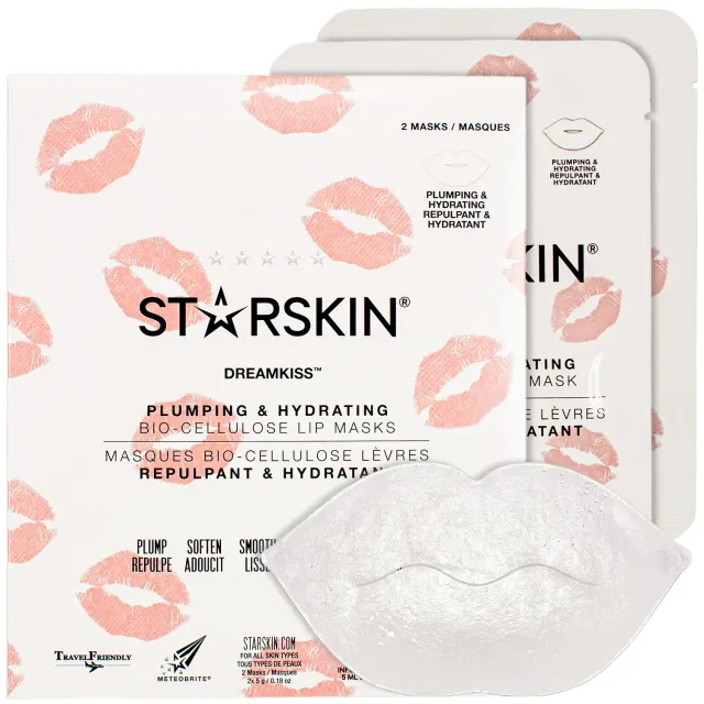 Starskin Dreamkiss maschera labbra biocellulosa 2 pezzi