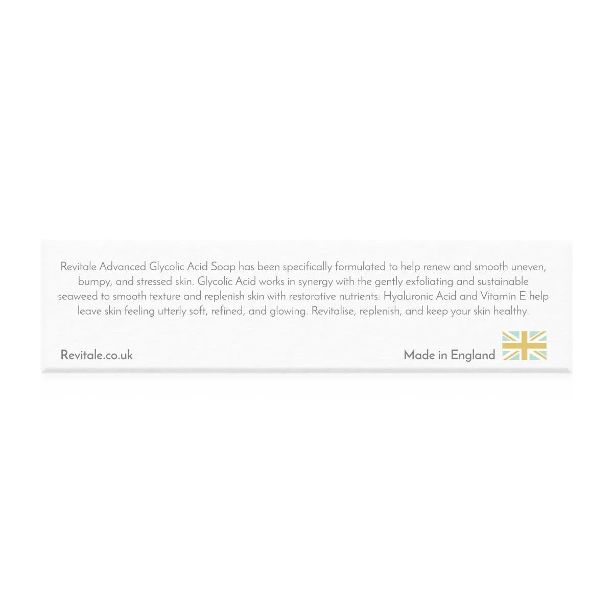Revitale Advanced Sapone Acido Glicolico Saponetta 80 g Levigante
