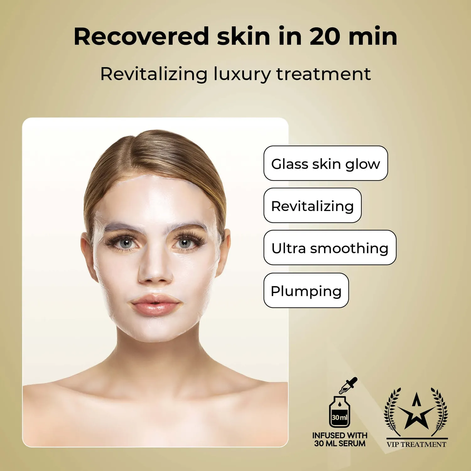 Starskin VIP The Gold Mask maschera oro antirughe