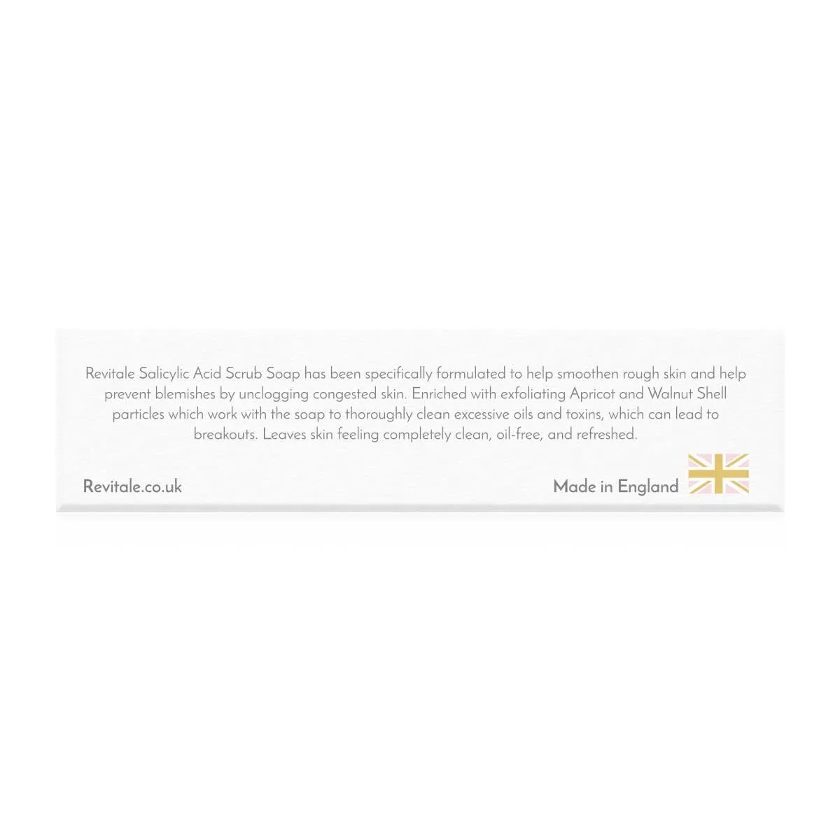 Revitale Advanced sapone esfoliante acido salicilico 80 g