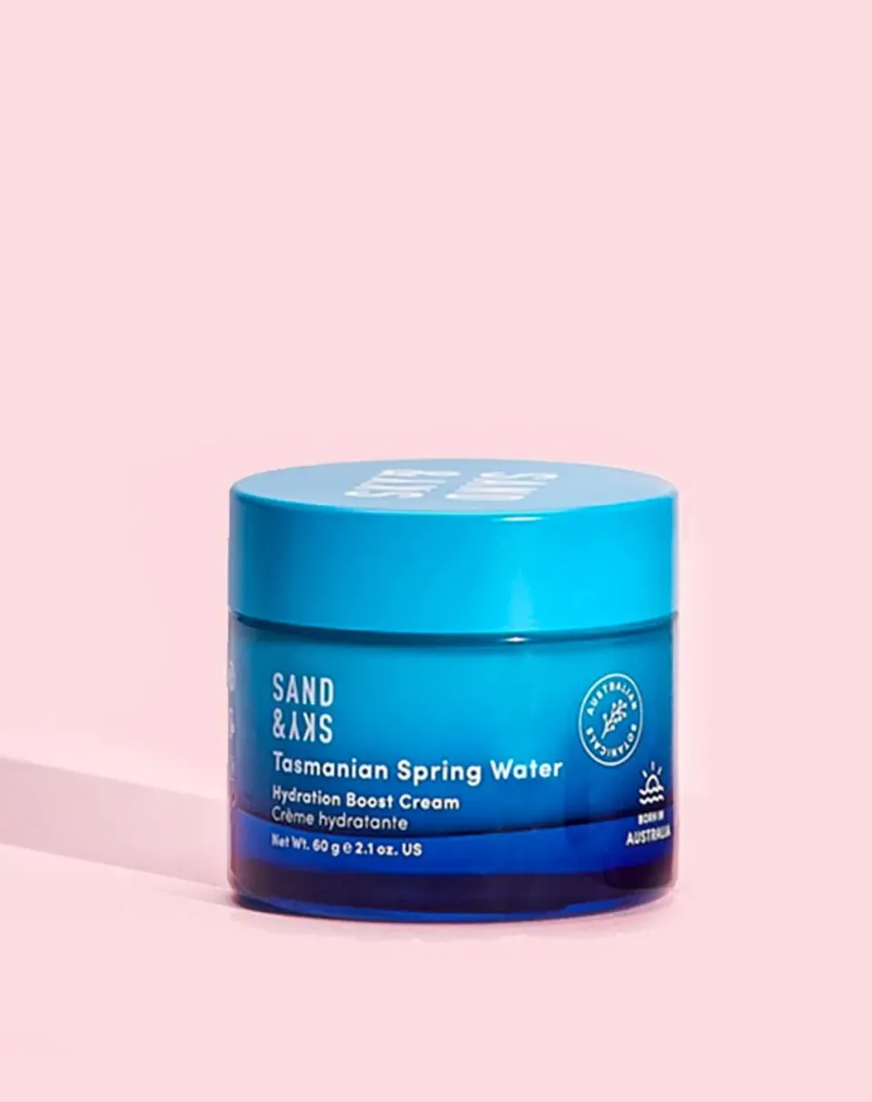 Sand & Sky Tasmanian Hydration Boost Cream Gel Viso Idratante