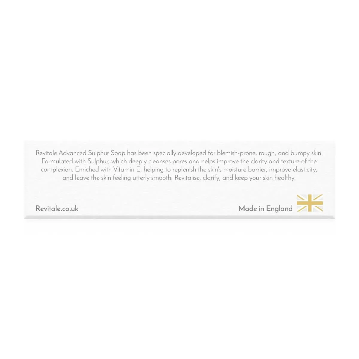 Revitale Advanced Sapone Zolfo saponetta 80g purificante