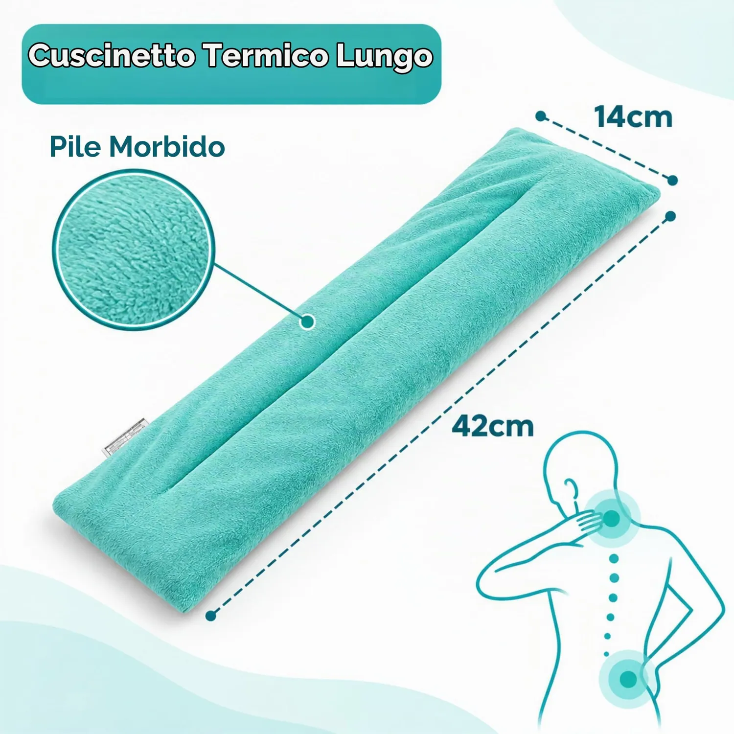 Revitale Termo Cool Pack cuscino termico microonde 42 cm
