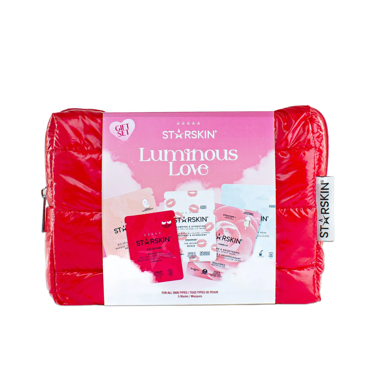 Starskin Luminous Love set 5 maschere viso