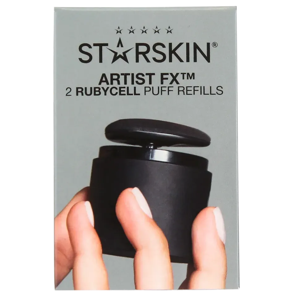 Starskin Artist FX Rubycell Puff spugnetta trucco 2 pezzi ipoallergenica