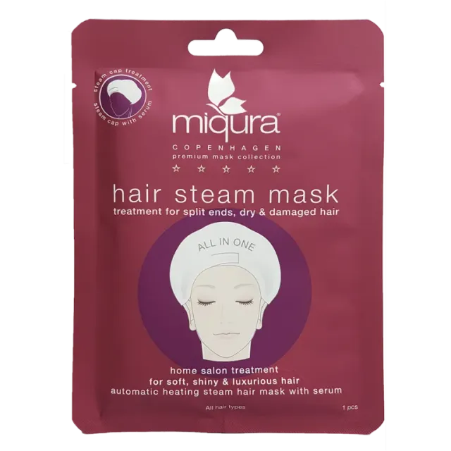 Miqura Hair Steam Mask maschera capelli vapore argan