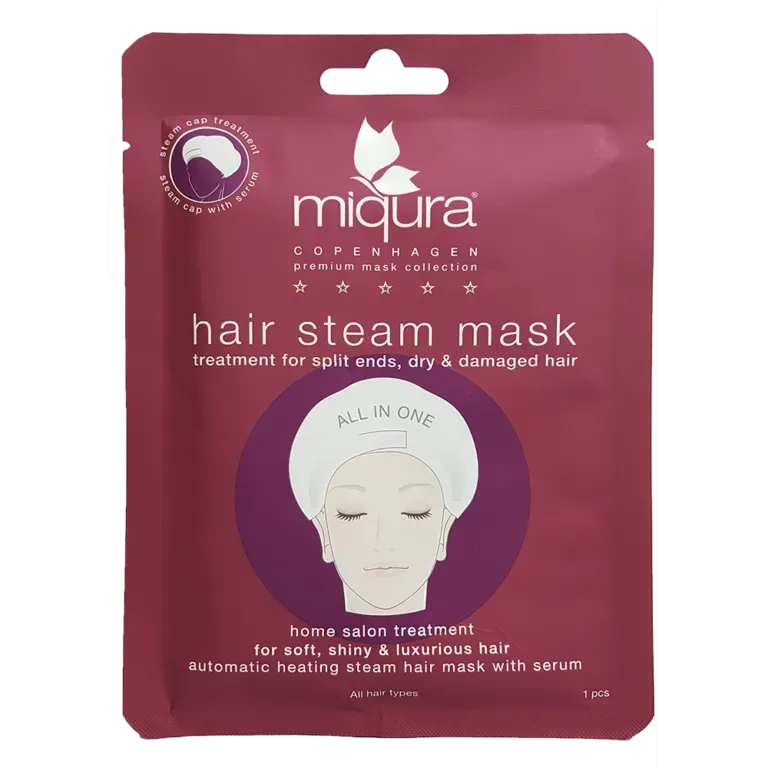 Miqura Hair Steam Mask maschera capelli vapore argan