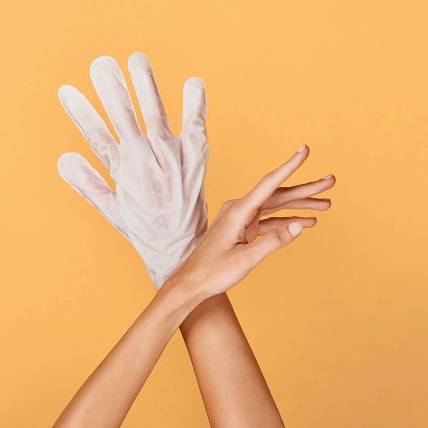 Iroha Nature Repair maschera mani pesca guanti burro karité