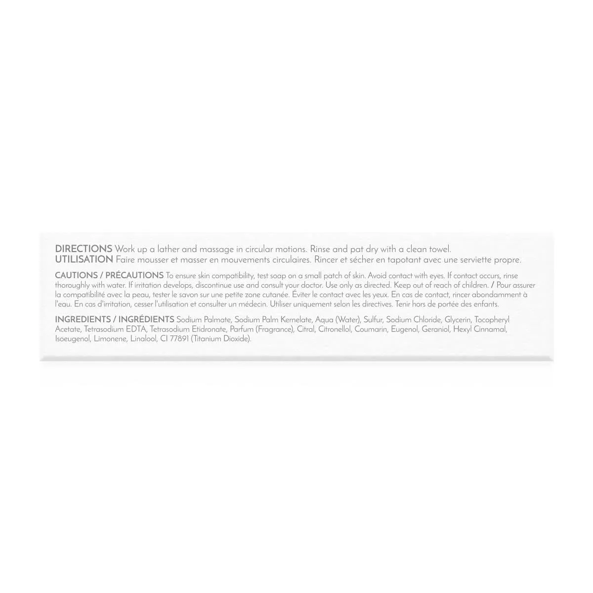Revitale Advanced Sapone Zolfo saponetta 80g purificante