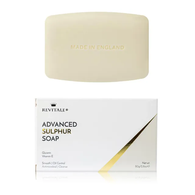 Revitale Advanced Sapone Zolfo saponetta 80g purificante