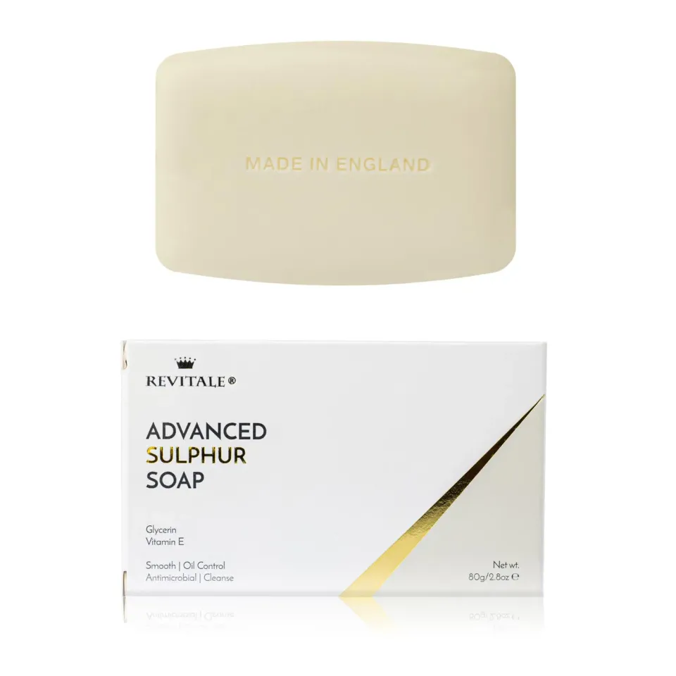Revitale Advanced Sapone Zolfo saponetta 80g purificante