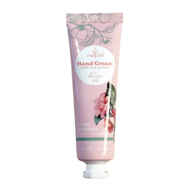Miqura Hand Cream crema mani rosa per pelle secca