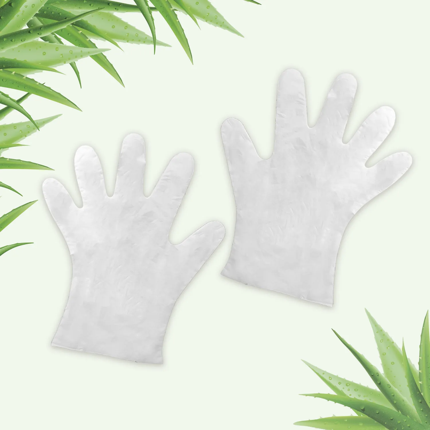Skin Iv Mani Setose maschera mani guanti touch aloe e karite