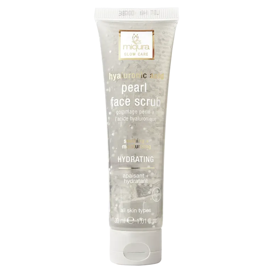 Miqura Pearl Face Scrub viso acido ialuronico