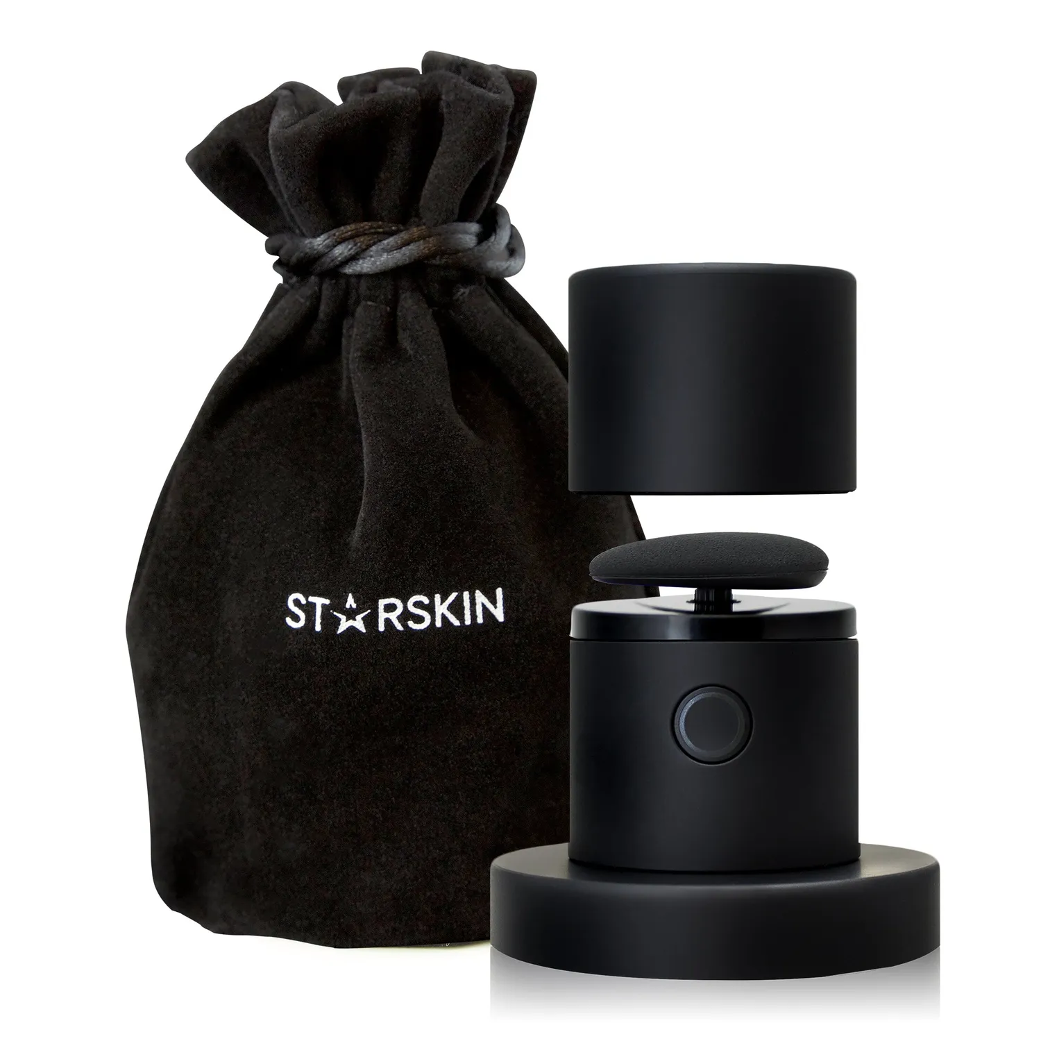 Starskin Artist FX Auto-Patting Applicatore Trucco con Giada e Quarzo