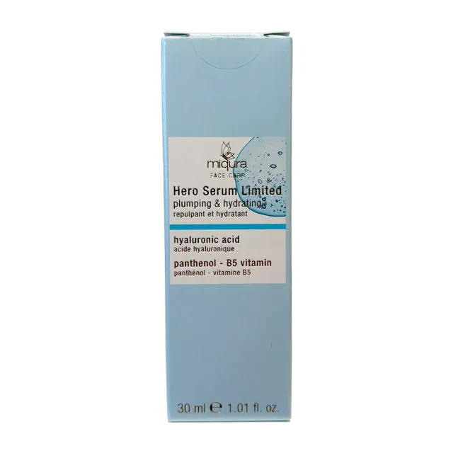 Miqura Hero Serum Limited Hyaluronic Acid siero viso 30 ml