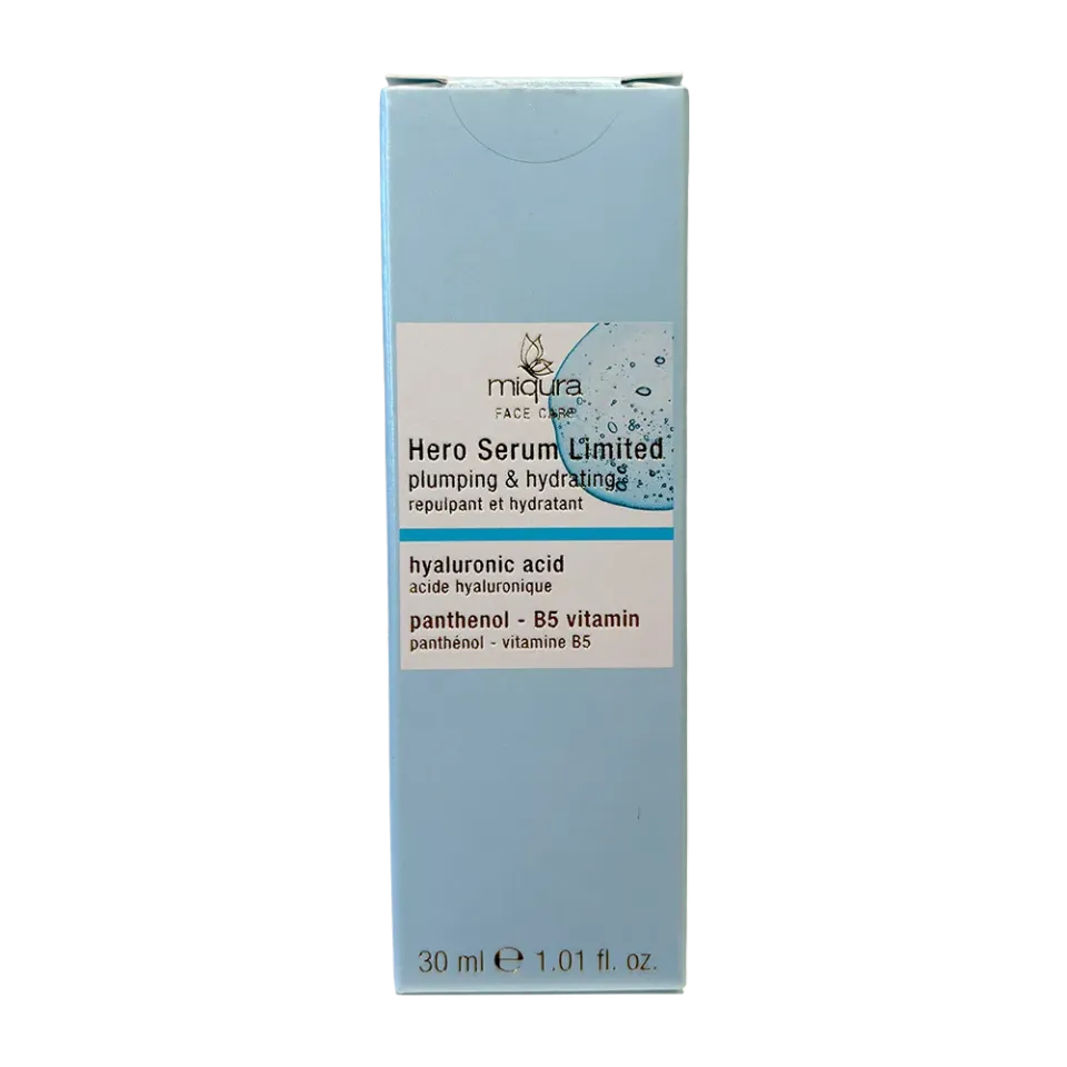 Miqura Hero Serum Limited Hyaluronic Acid siero viso 30 ml