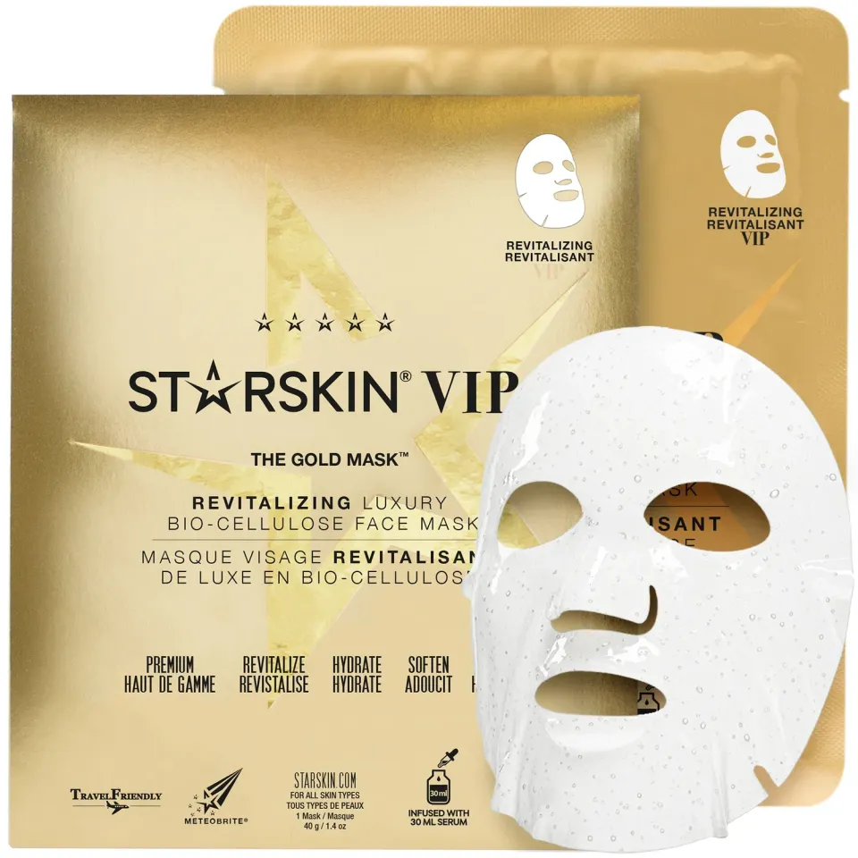 Starskin VIP The Gold Mask maschera oro antirughe