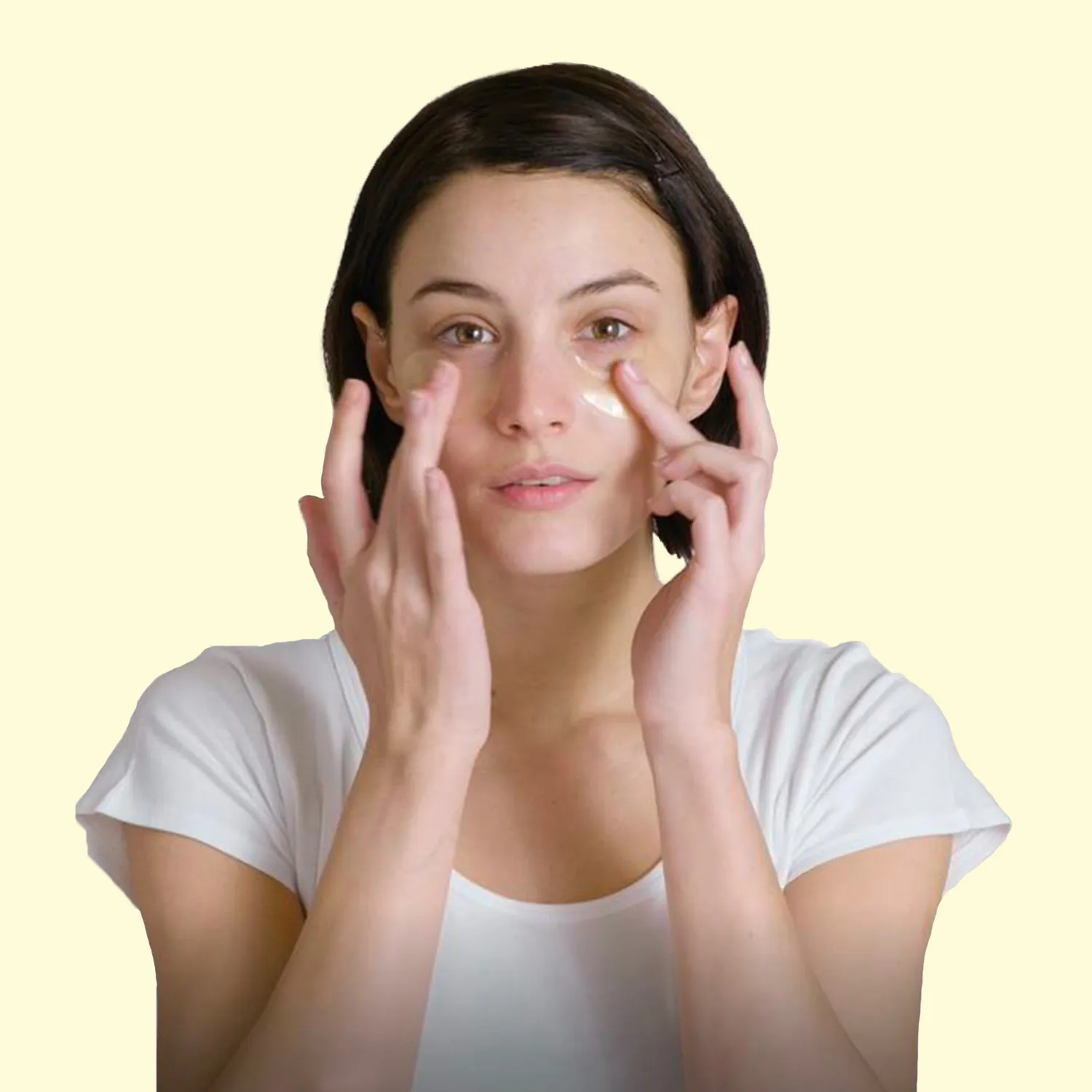 Skin Iv Golden Glow Eyes maschera contorno occhi oro e acido ialuronico