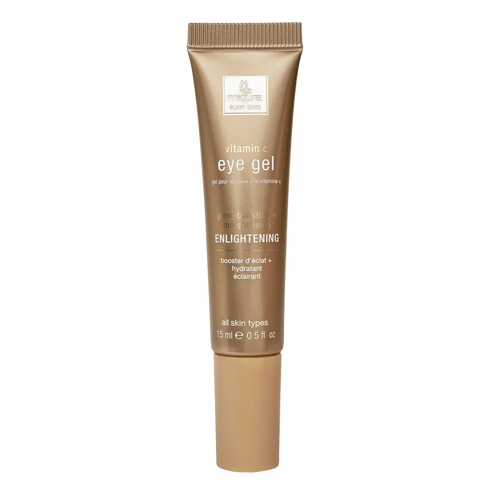 Miqura Eye Gel contorno occhi vitamina C illuminante