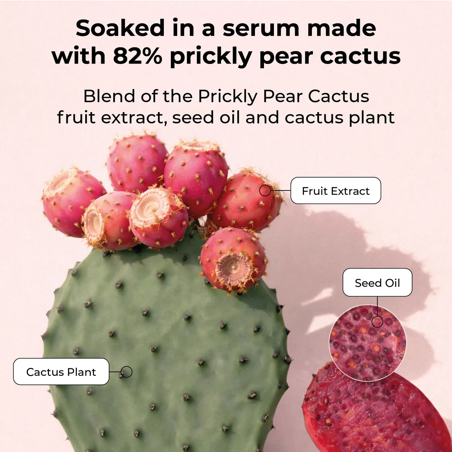 Starskin Orglamic Pink Cactus Mask maschera viso idratante