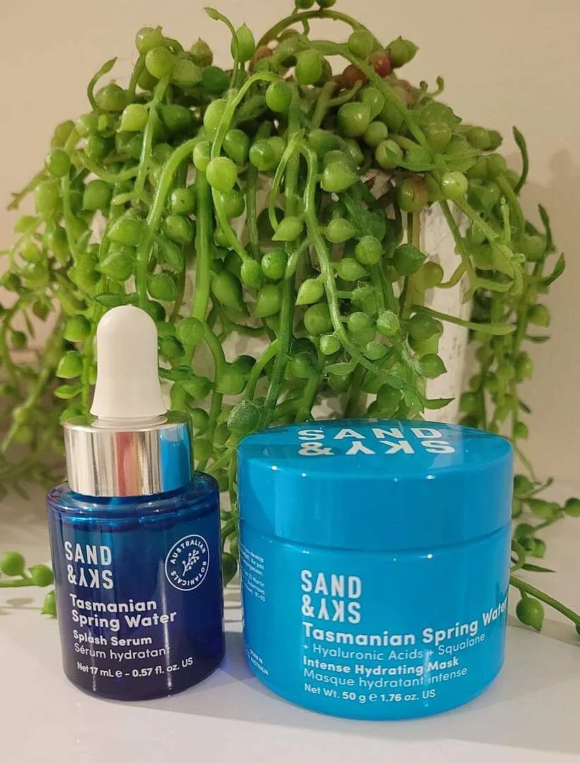 Sand & Sky Tasmanian Spring Water Splash Serum Idratazione