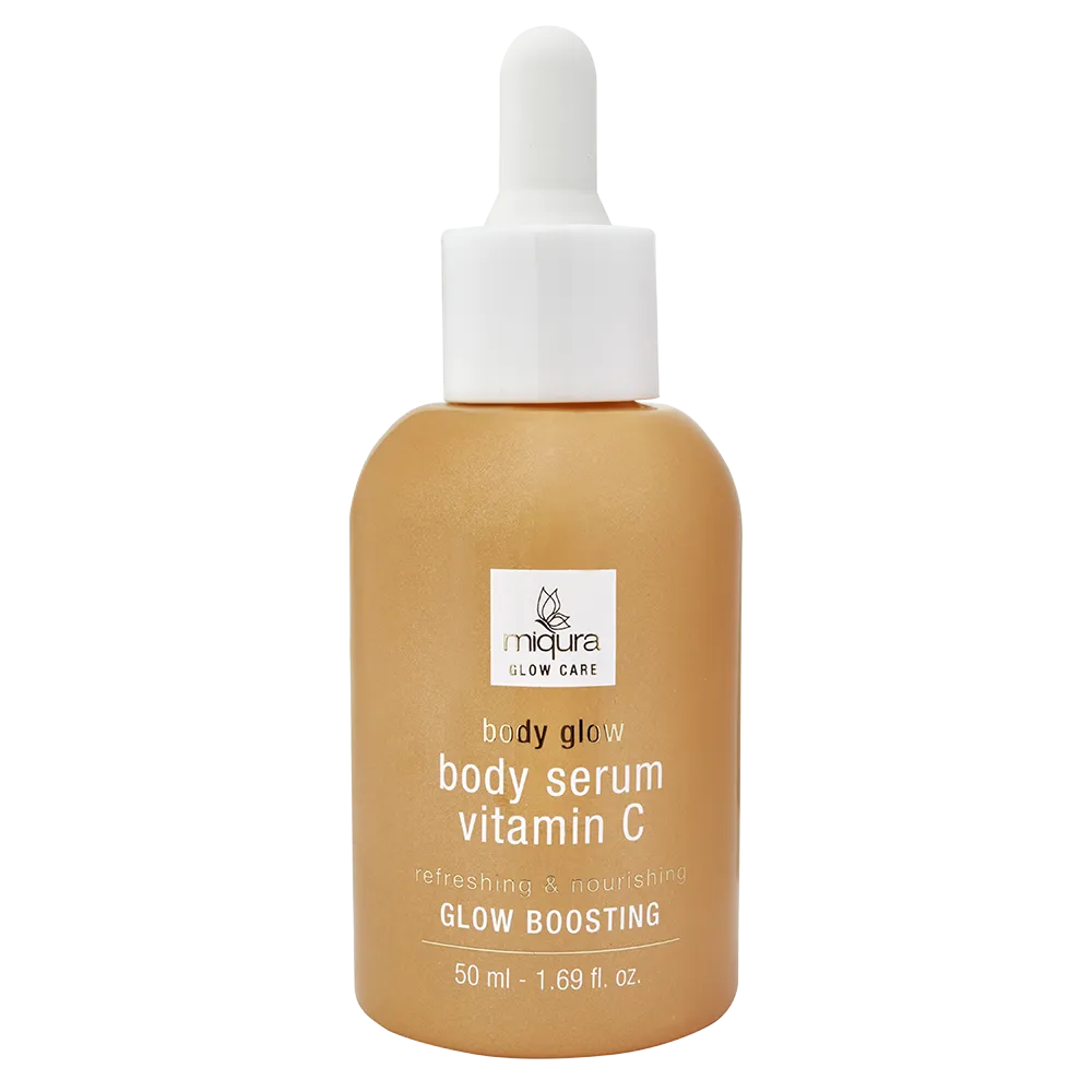 Miqura Body Serum Vitamin C siero corpo illuminante