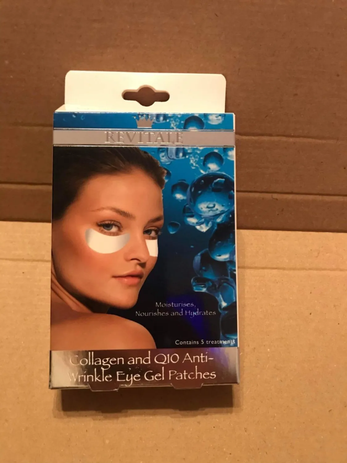Revitale Classic Beauty Spa set 5 maschere viso collo occhi