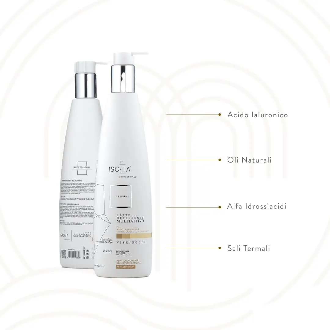 Ischia Thermae Sali di Ischia Pro Latte Detergente 500 ml Antiage