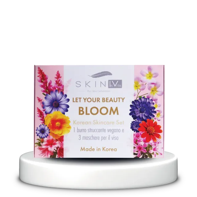 Skin Iv Beauty Bloom cofanetto skincare 4 pezzi illuminante