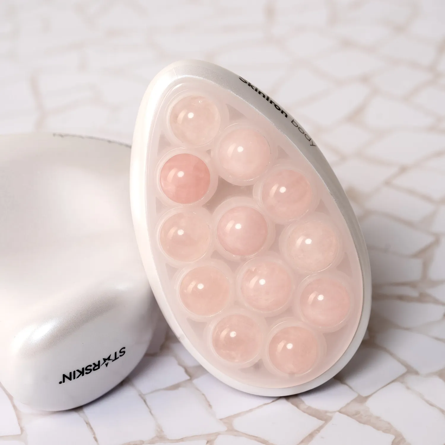 Starskin Massaggiatore corpo quarzo rosa 12 sfere
