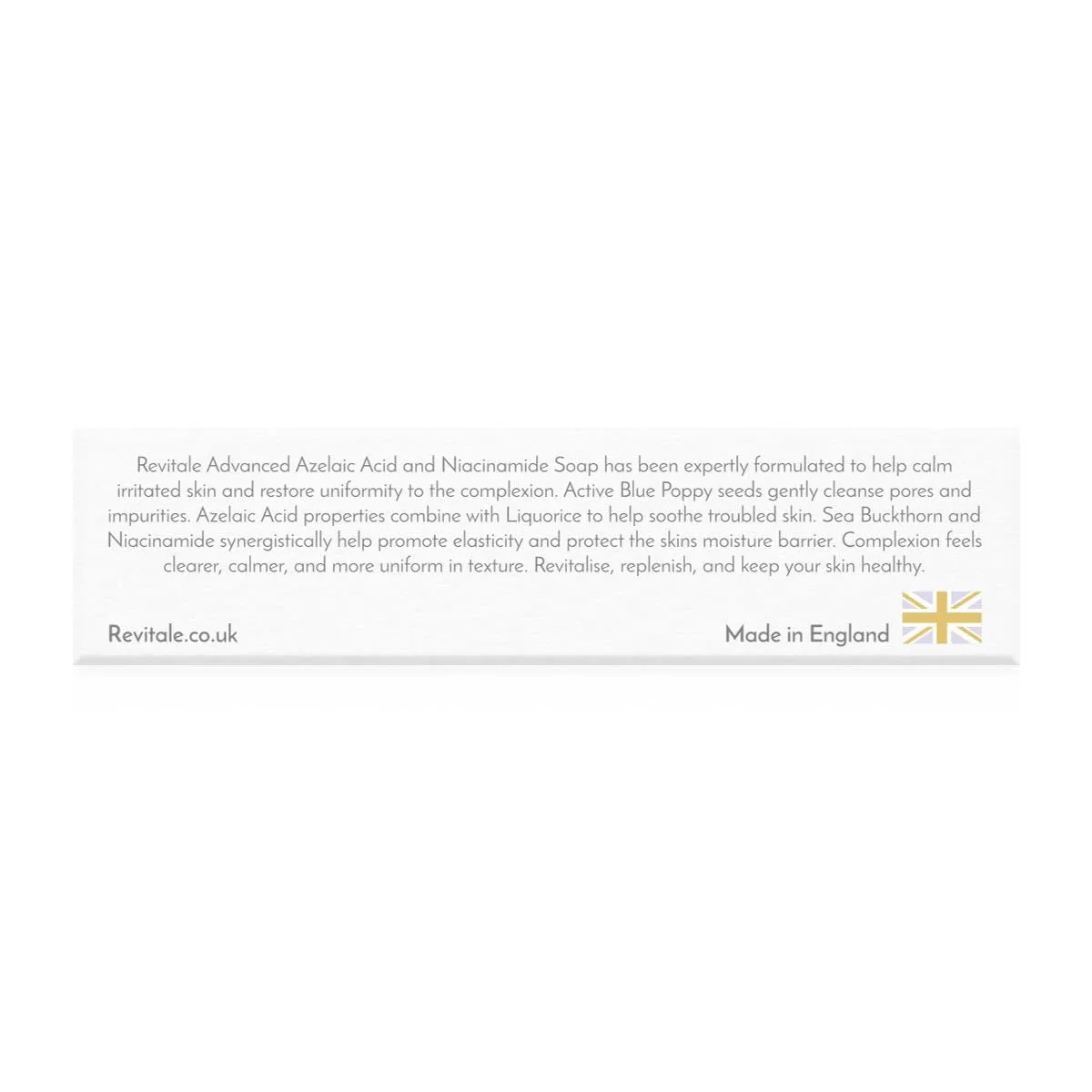 Revitale Advanced Sapone Acido Azelaico Saponetta Viso Niacinamide