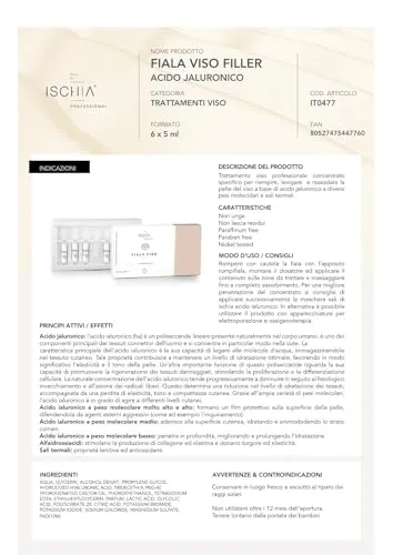 Ischia Thermae Sali Ischia Pro Fiale Filler 6x5 ml Ialuronico