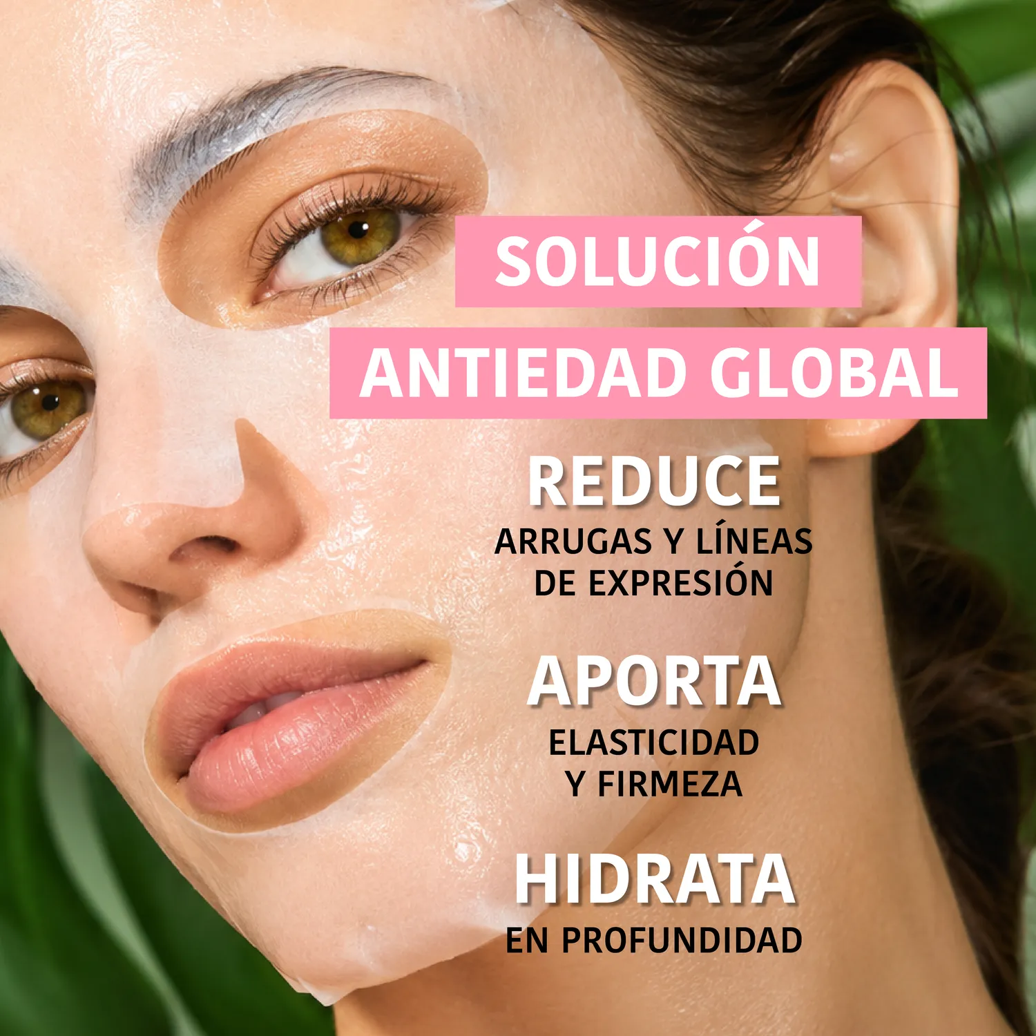 Irohanature Global Anti-Age Maschera Viso Rosa Canina