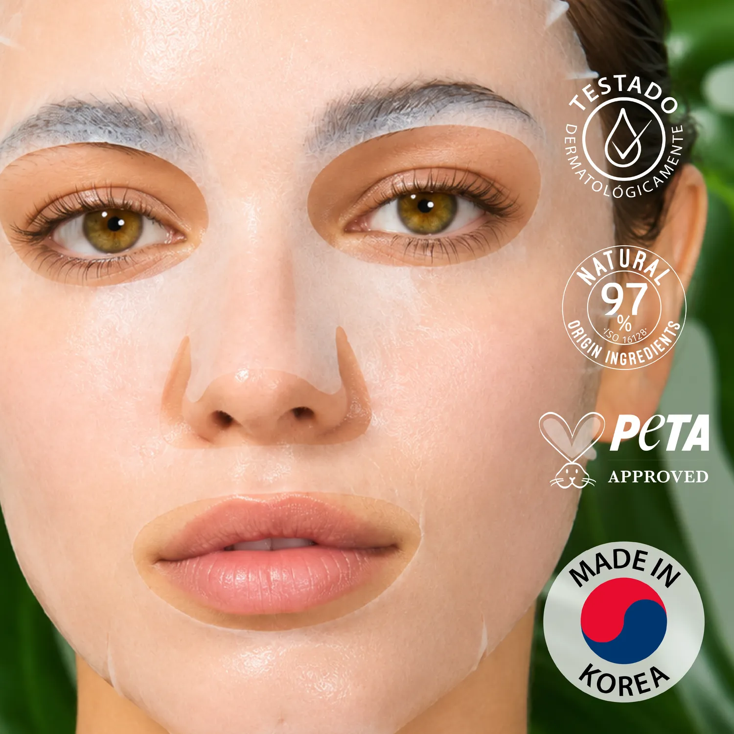 Irohanature Global Anti-Age Maschera Viso Rosa Canina