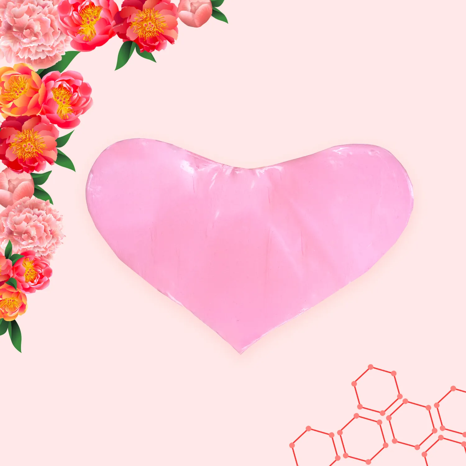 Skin Iv Cuore Décolleté maschera corpo collagene 1 pezzo no-age