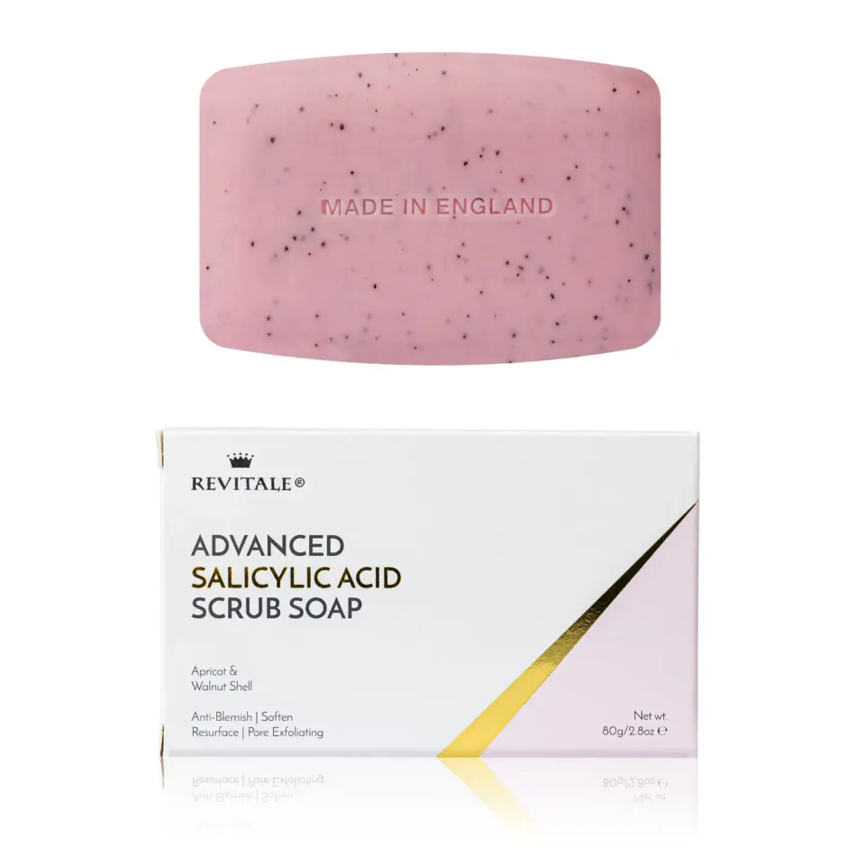 Revitale Advanced sapone esfoliante acido salicilico 80 g