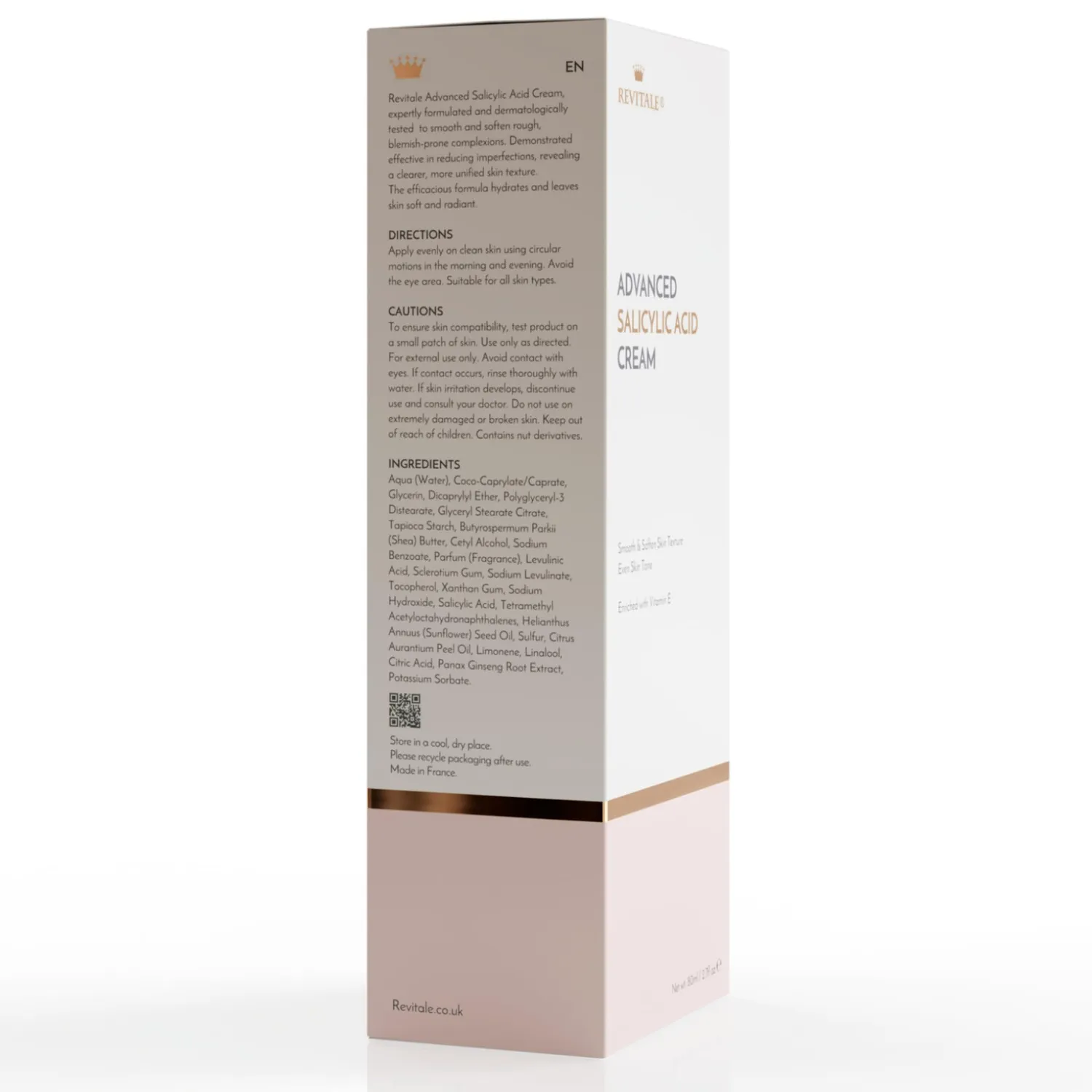 Revitale Advanced Acido Salicilico crema 80 g imperfezioni