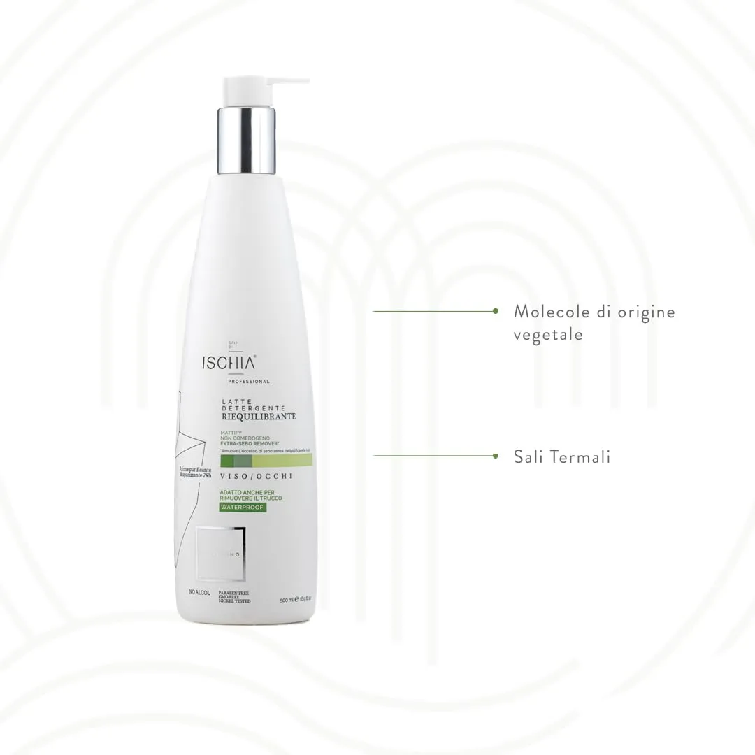 Ischia Thermae Sali di Ischia Pro latte detergente 500 ml opacizzante
