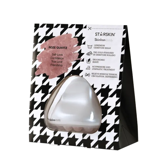 Starskin Massaggiatore corpo quarzo rosa 12 sfere